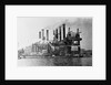 New York Edision Company Power Plant by Anonymous