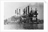 New York Edision Company Power Plant by Anonymous
