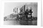 New York Edision Company Power Plant by Anonymous