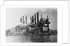 New York Edision Company Power Plant by Anonymous