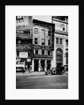 Globe Theatre, New York by Anonymous