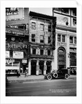 Globe Theatre, New York by Anonymous