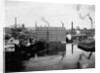 Mills and Smokestacks in Lowell, Massachusetts by Anonymous