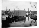 Mills and Smokestacks in Lowell, Massachusetts by Anonymous