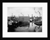 Mills and Smokestacks in Lowell, Massachusetts by Anonymous