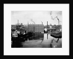 Mills and Smokestacks in Lowell, Massachusetts by Anonymous