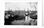 Mills and Smokestacks in Lowell, Massachusetts by Anonymous