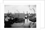 Mills and Smokestacks in Lowell, Massachusetts by Anonymous