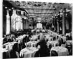 Dining Room of the Waldorf-Astoria Hotel, New York by Anonymous