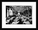 Dining Room of the Waldorf-Astoria Hotel, New York by Anonymous