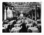 Dining Room of the Waldorf-Astoria Hotel, New York by Anonymous