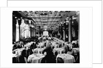 Dining Room of the Waldorf-Astoria Hotel, New York by Anonymous