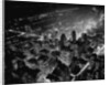 Overview of Manhattan at Night by Anonymous