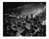 Overview of Manhattan at Night by Anonymous