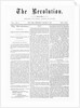 First Issue of The Revolution Suffrage Newspaper by Anonymous