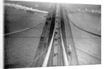 View of Brooklyn Bridge From Bridge Tower, New York by Anonymous