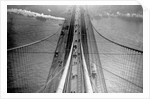 View of Brooklyn Bridge From Bridge Tower, New York by Anonymous