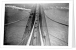 View of Brooklyn Bridge From Bridge Tower, New York by Anonymous