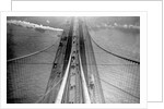View of Brooklyn Bridge From Bridge Tower, New York by Anonymous