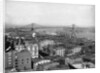 Lower East Side Neighborhood and Brooklyn Bridge by Anonymous