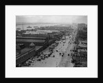 West Street With Piers and Warehouses, New York by Anonymous