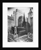 Trinity Church and Surrounding Skyscrapers, New York by Anonymous