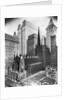 Trinity Church and Surrounding Skyscrapers, New York by Anonymous