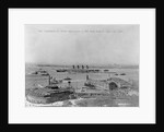 The Lusitania's First Appearance in New York Harbor by Anonymous
