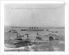 The Lusitania's First Appearance in New York Harbor by Anonymous