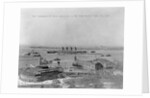 The Lusitania's First Appearance in New York Harbor by Anonymous