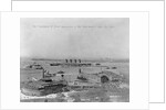 The Lusitania's First Appearance in New York Harbor by Anonymous