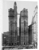 Trinity and U.S. Realty Buildings, New York by Anonymous