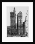Trinity and U.S. Realty Buildings, New York by Anonymous