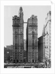 Trinity and U.S. Realty Buildings, New York by Anonymous