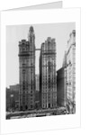 Trinity and U.S. Realty Buildings, New York by Anonymous