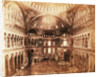 Hagia Sophia in Istanbul: Interior and Apses by Anonymous