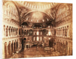 Hagia Sophia in Istanbul: Interior and Apses by Anonymous