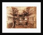 Hagia Sophia in Istanbul: Interior and Apses by Anonymous