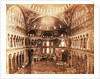 Hagia Sophia in Istanbul: Interior and Apses by Anonymous