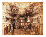 Hagia Sophia in Istanbul: Interior and Apses by Anonymous