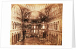 Hagia Sophia in Istanbul: Interior and Apses by Anonymous