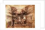 Hagia Sophia in Istanbul: Interior and Apses by Anonymous