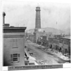 Shot Tower and the Miners Foundry in San Francisco by Anonymous