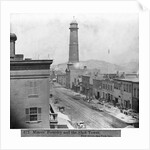 Shot Tower and the Miners Foundry in San Francisco by Anonymous
