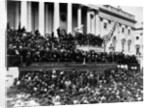 Second Inauguration of President Abraham Lincoln by Anonymous