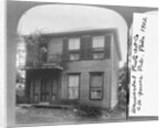 William McKinley's Birthplace by Anonymous