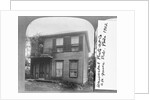 William McKinley's Birthplace by Anonymous