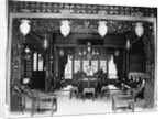 Interior of a Wealthy Man's House in Canton by Anonymous