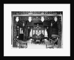Interior of a Wealthy Man's House in Canton by Anonymous