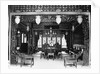 Interior of a Wealthy Man's House in Canton by Anonymous